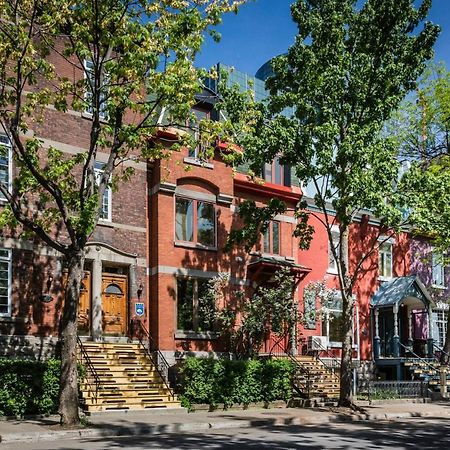 Hotel Auberge Les Bons Matins Montreal Exterior foto