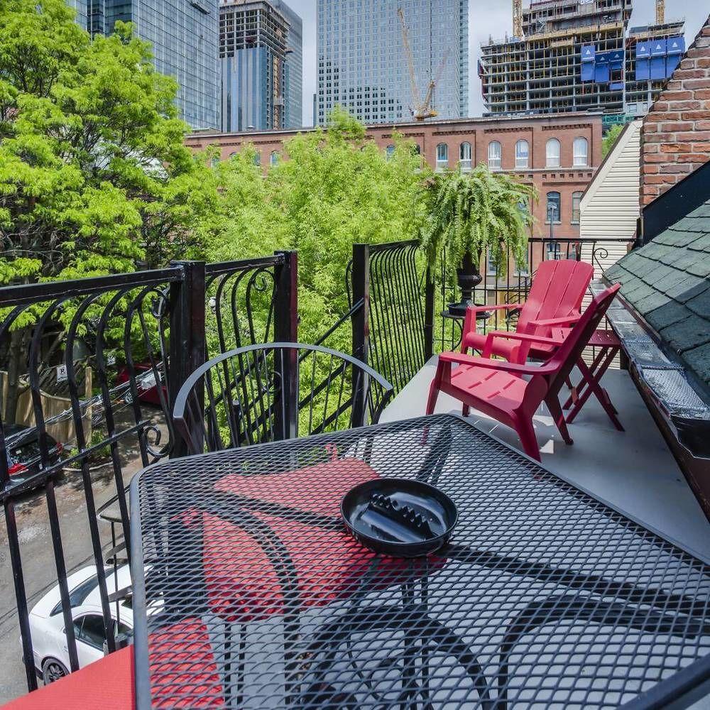 Hotel Auberge Les Bons Matins Montreal Exterior foto