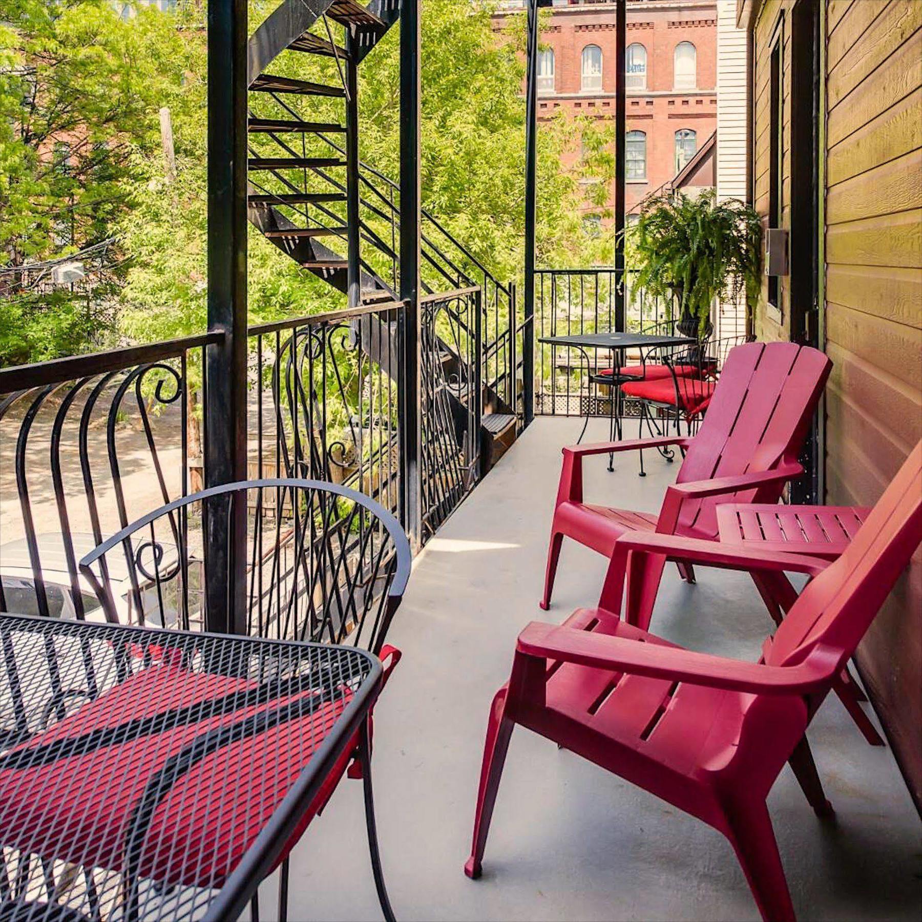 Hotel Auberge Les Bons Matins Montreal Exterior foto