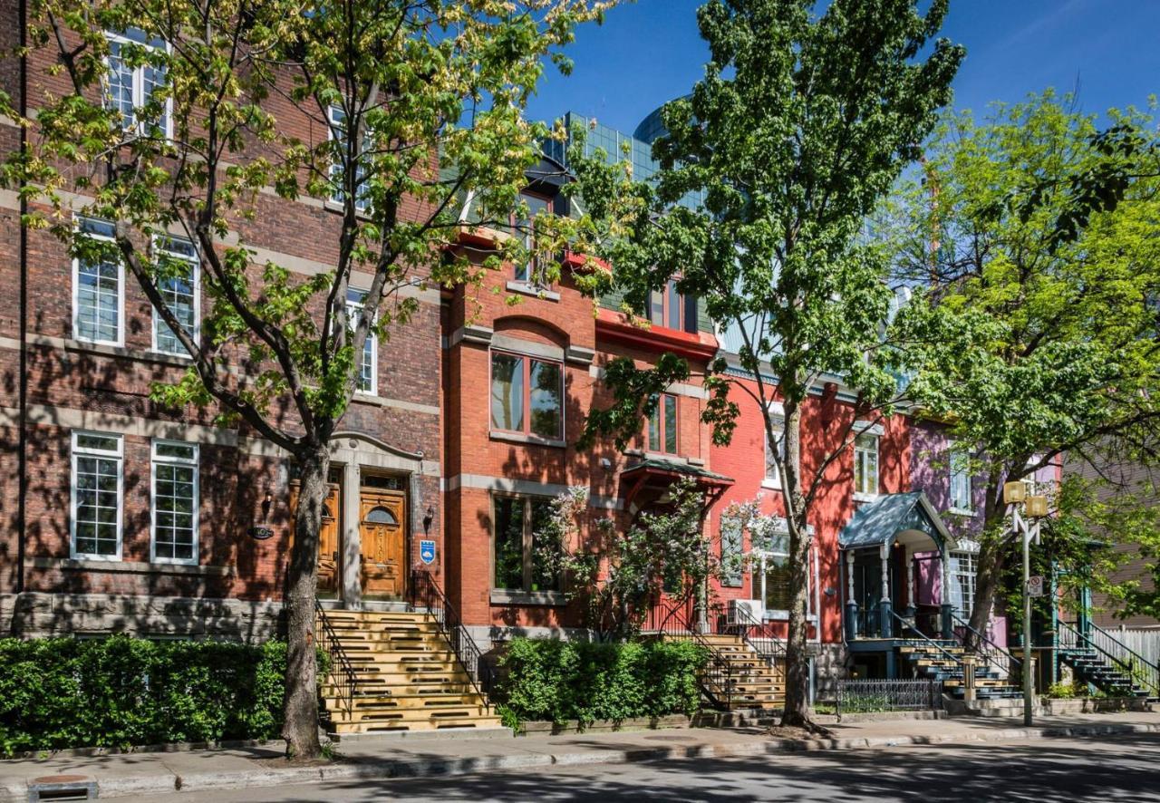 Auberge Les Bons Matins Montreal Exterior foto